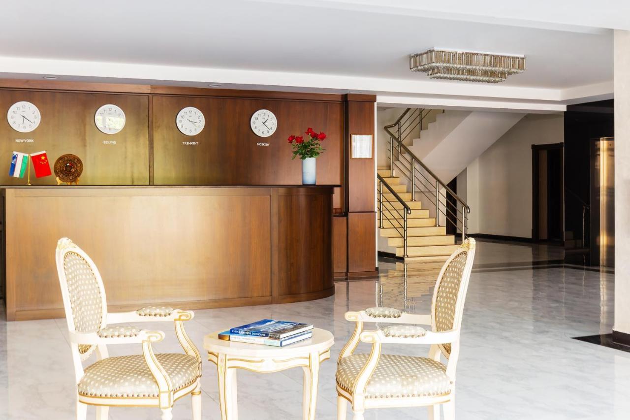 Central Asıa Hotel Taskent Exterior foto